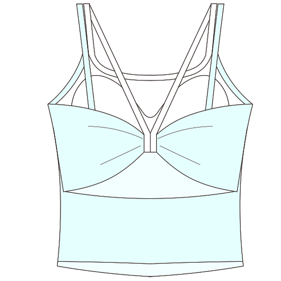 Women's Solid Color Slim Fit Cami Shirt Double Strap Comfortable Sleep Tank Top for Spring Summer Hot Sale Set