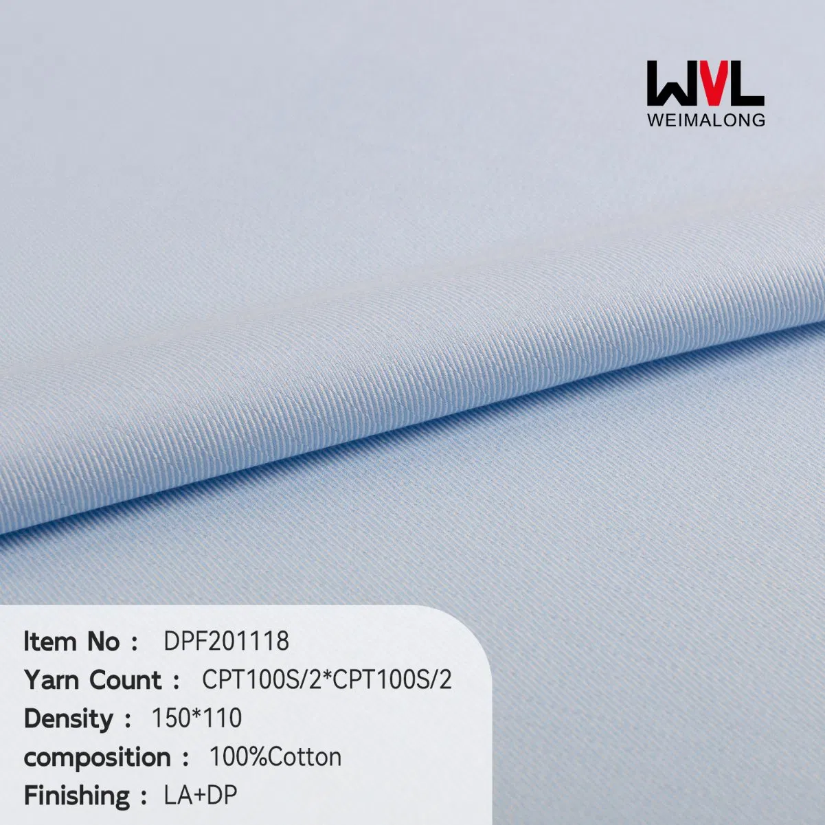 Soft and Sustainable 100% Cotton Fabric for Eco-Friendly Fashion Apparel