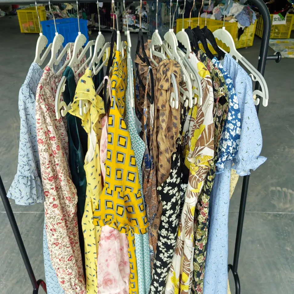 used women's chiffon dress