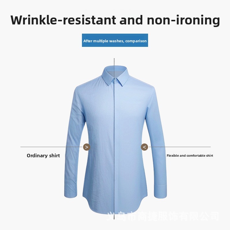 Customizable Women's Long Sleeved Business High Elasticity Women's Shirt, Premium Pima Cotton Women's Shirt