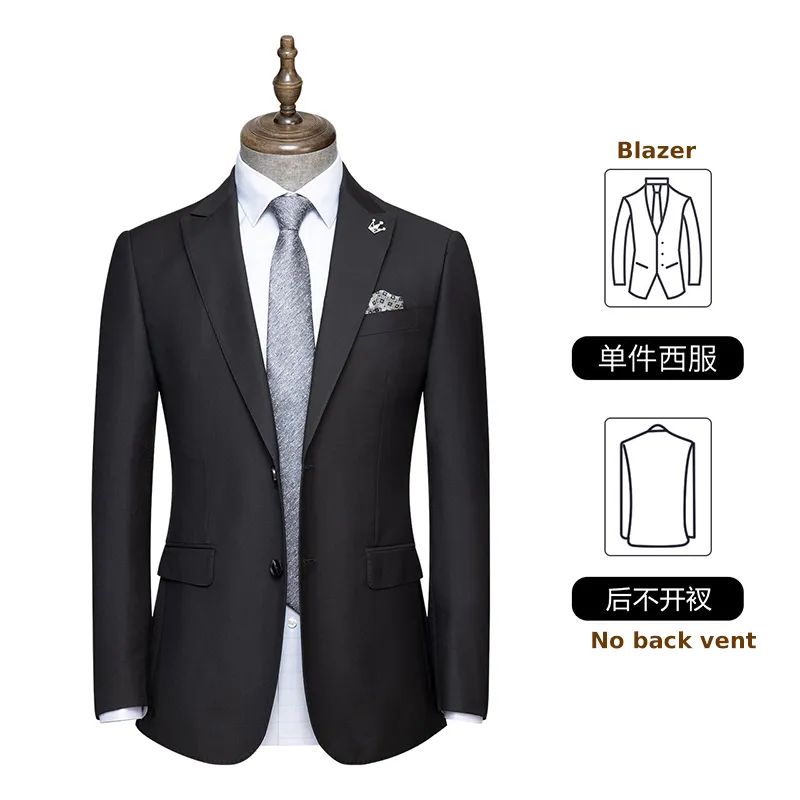 Custom Bespoke Tailor Men Blazer Apparel Elegant Wedding Business Formal Ceremony Suit