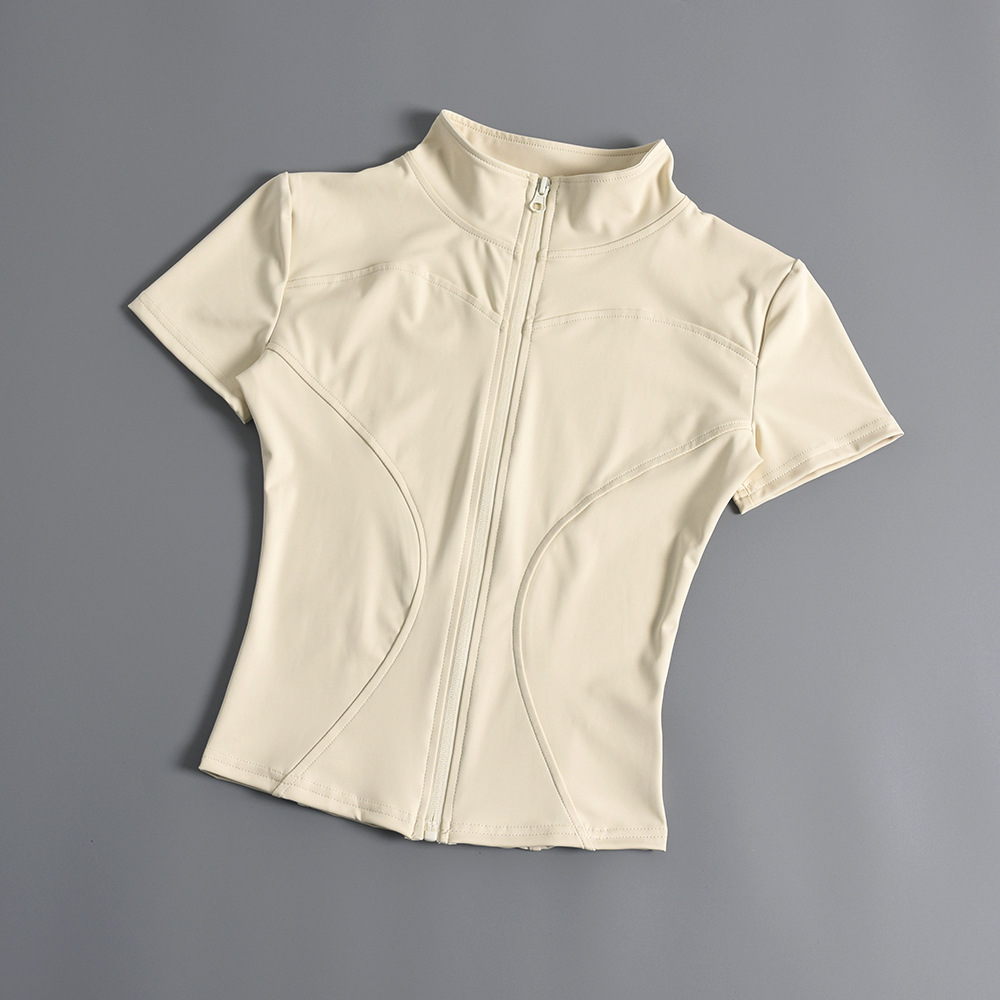 Fitness Women's Riding Outdoor Sports Yoga Top