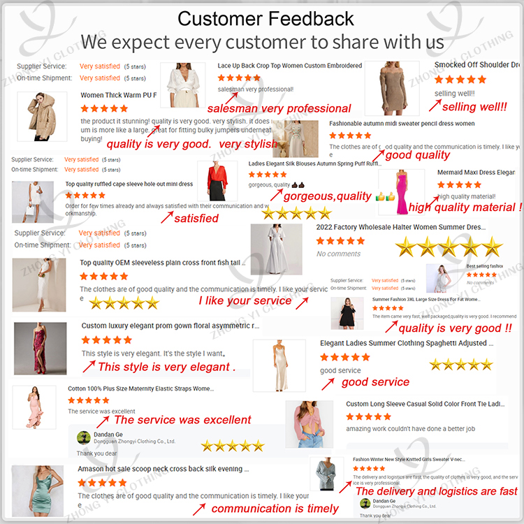 Undefined High Quality Brands Cut and Sew Designing Women Clothing Custom Apparel Designer Service Manufacturers Clothes Dress