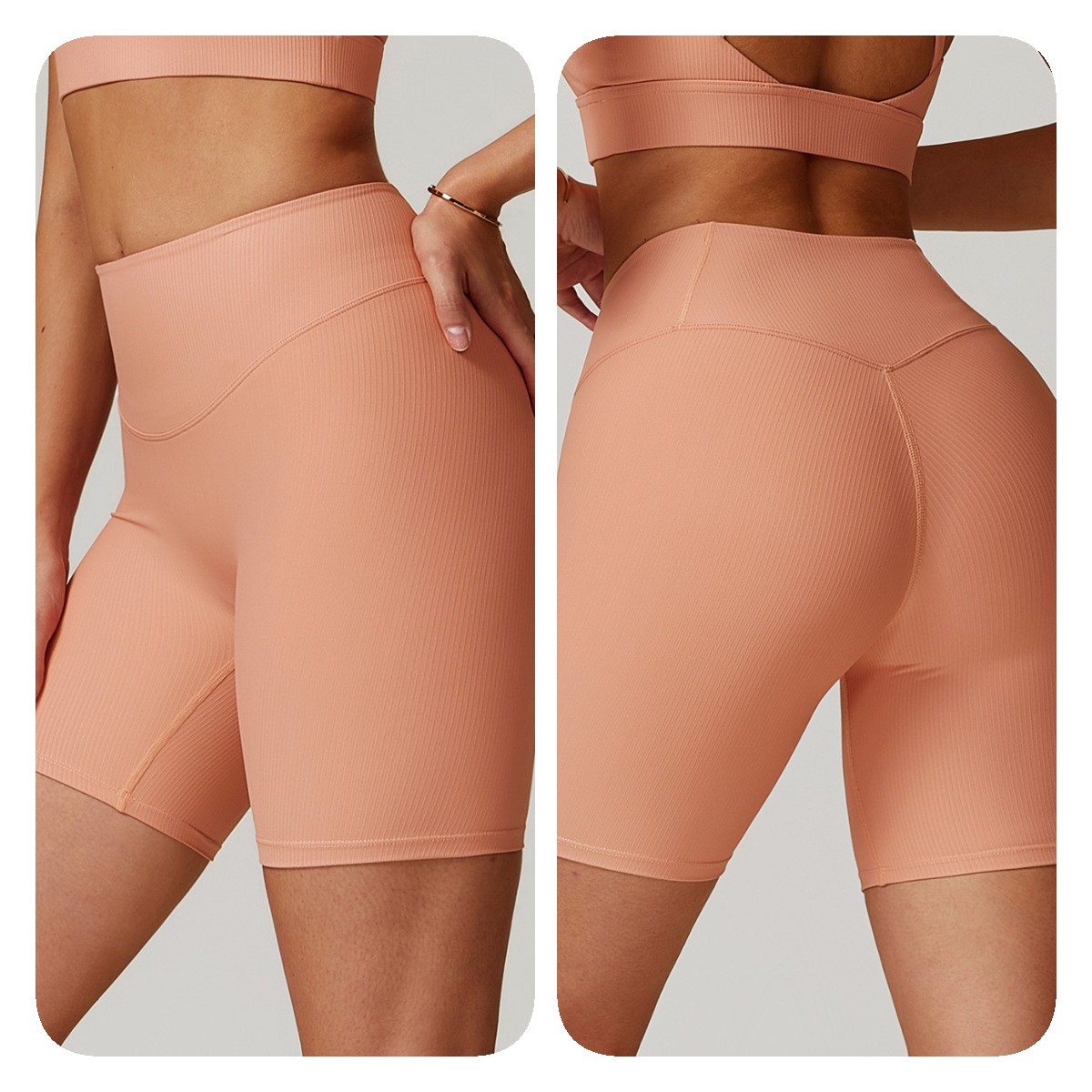 Yoga Shorts Style View 4