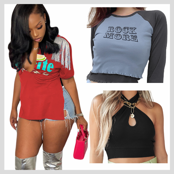 Women Shirts Tops