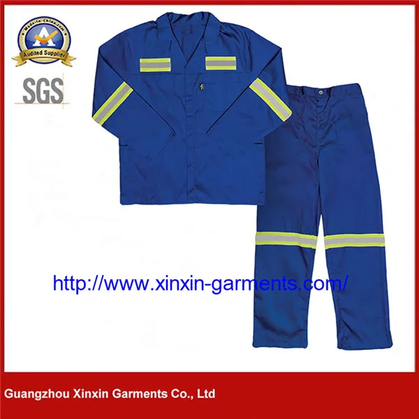 Wholesale Custom Design Fashion Safety Work Apparel Uniform (W125)