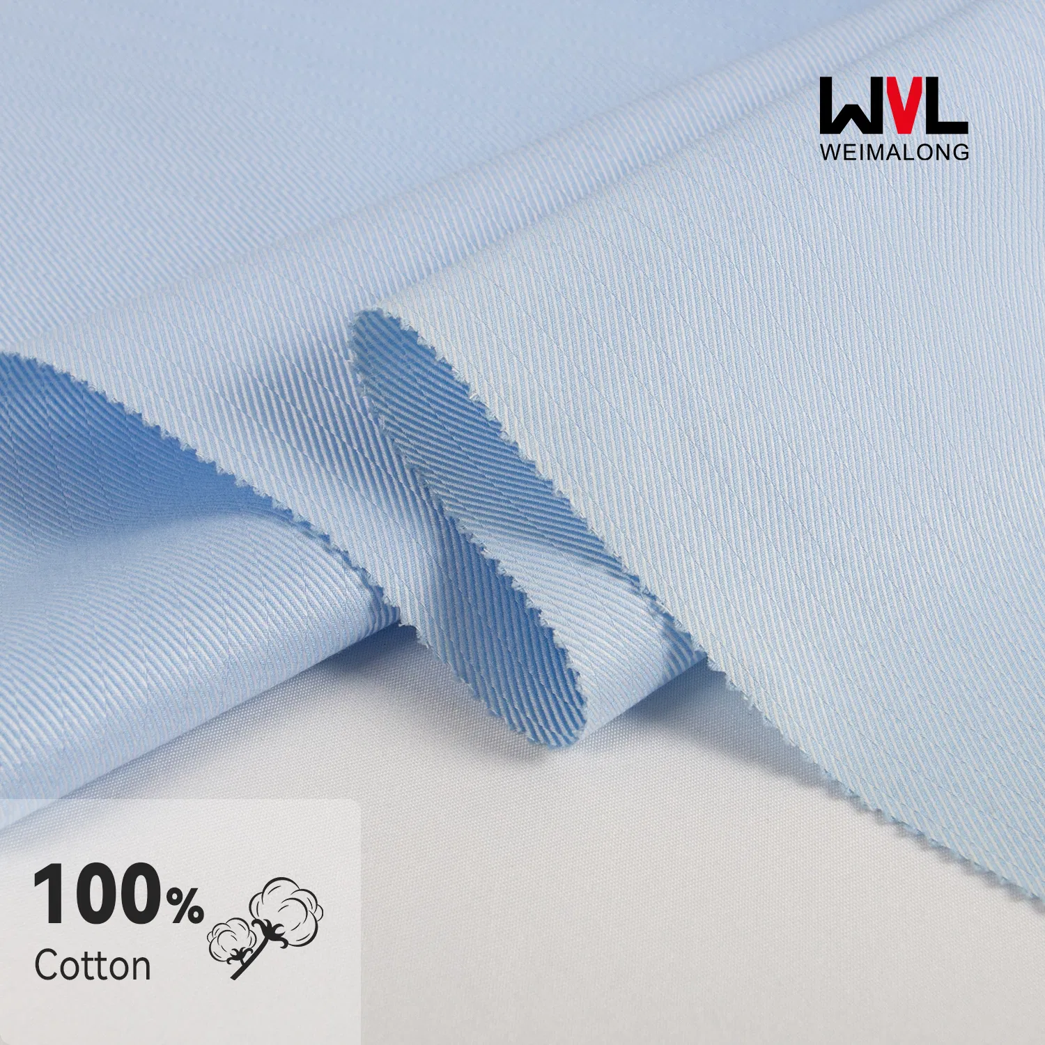 Soft and Sustainable 100% Cotton Fabric