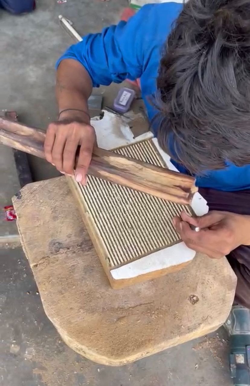 Manufacturing process step 1