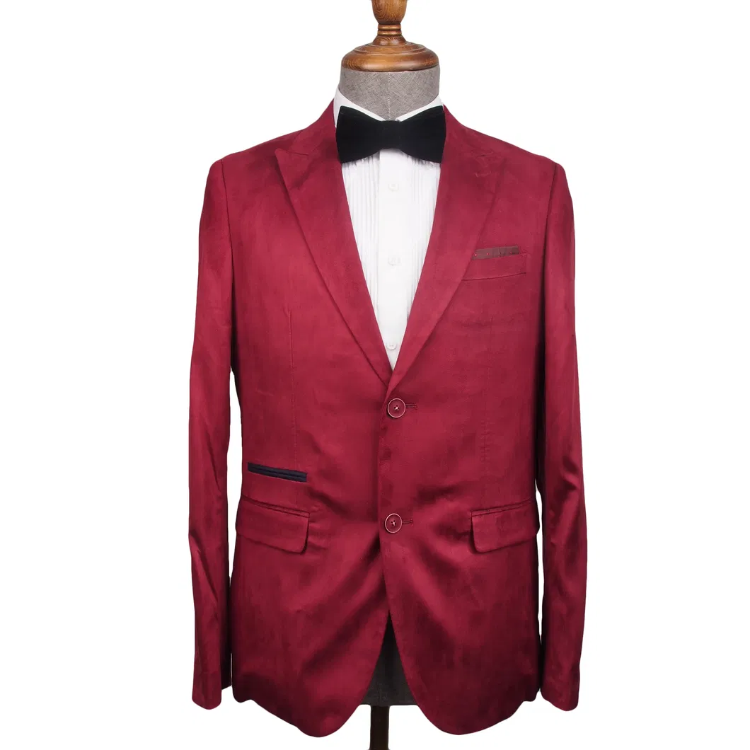 Tailored Blazer Detail 2