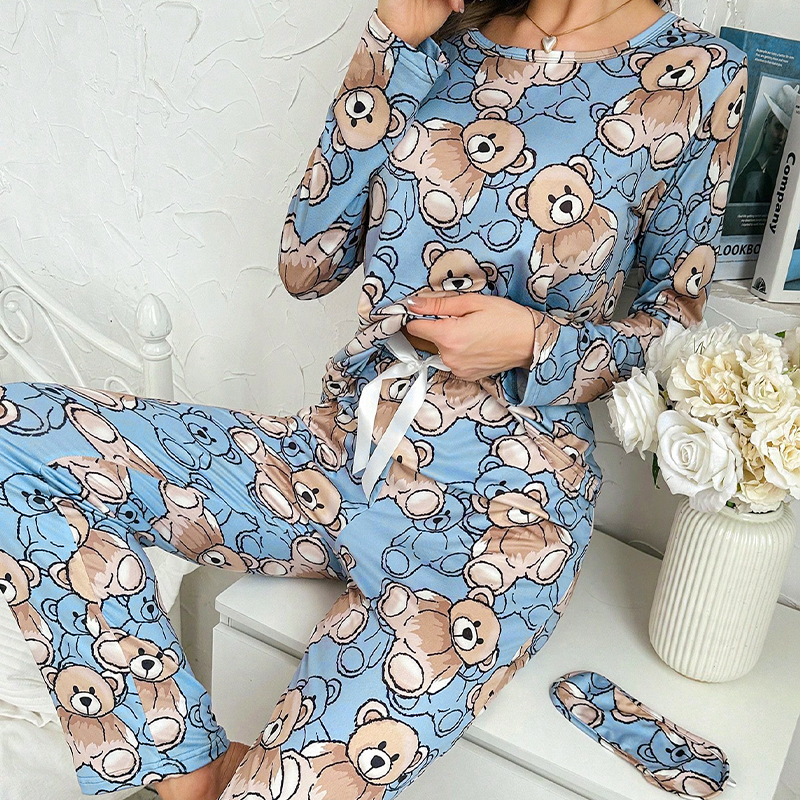 Women Pajamas Sleepwear Detail 6