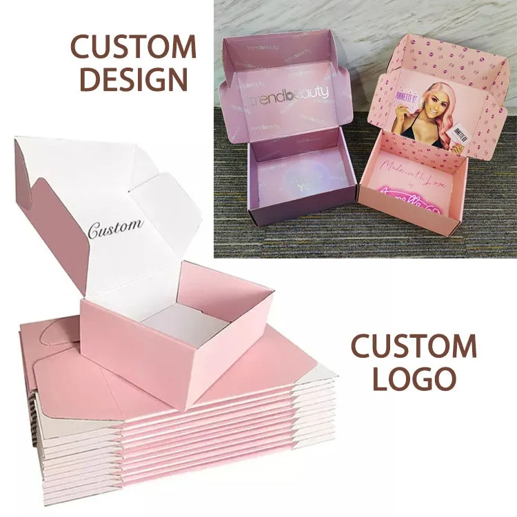 Sustainable Mailer Box Design