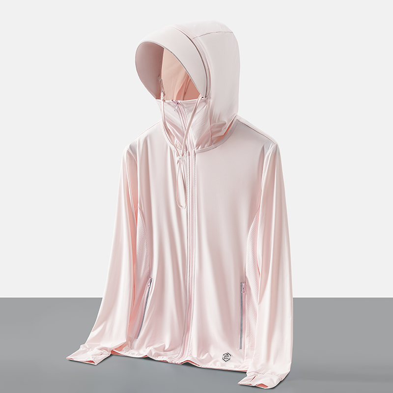 Sun protection Jacket Men and Women Summer Thin Section Ice Sense Anti-UV Outdoor Sun protection Jacket Wholesale