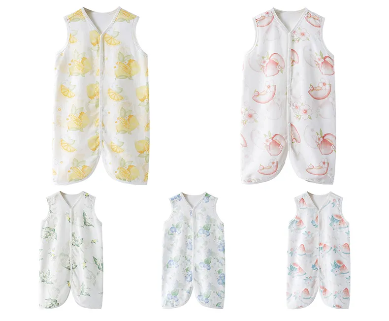 Widely Used Bamboo Cotton Baby Sleep Sack Eco Friendly Baby Sleeping Bag Sustainable Infant Sleeper Blanket Newborn Apparel