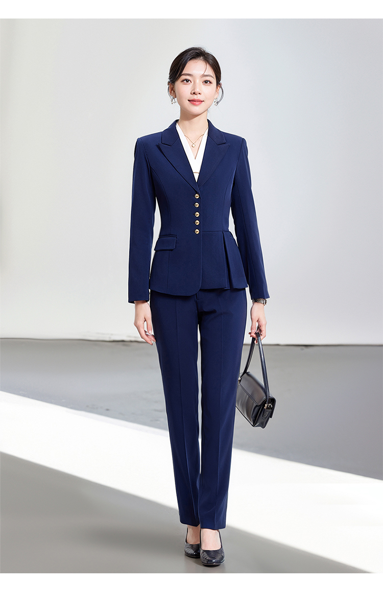 Women's Professional High-End Hotel Dress Elegant Small Business Work Clothes for Spring & Autumn Women's Suit & Blazers