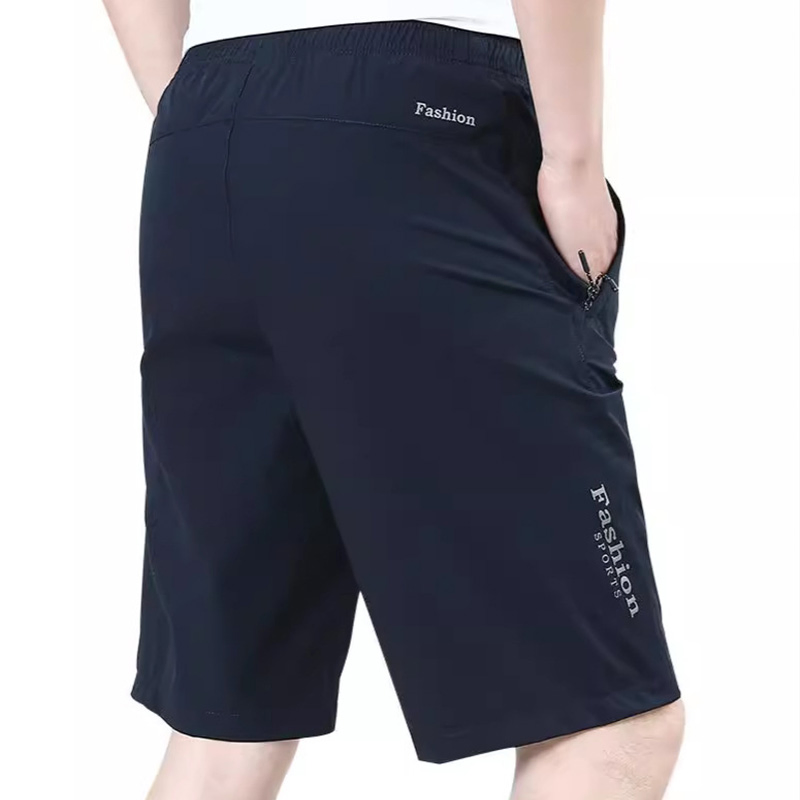 Custom Logo High Street Style OEM Custom Men Short Athletic Apparel Streetwear Gym Sport Street Wear