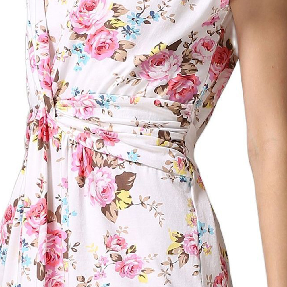 MAnufactured Summer Maternity Dress Printing Short Sleeve Pregnancy Apparel Breastfeeding Long Dress Lactation Clothes for Women