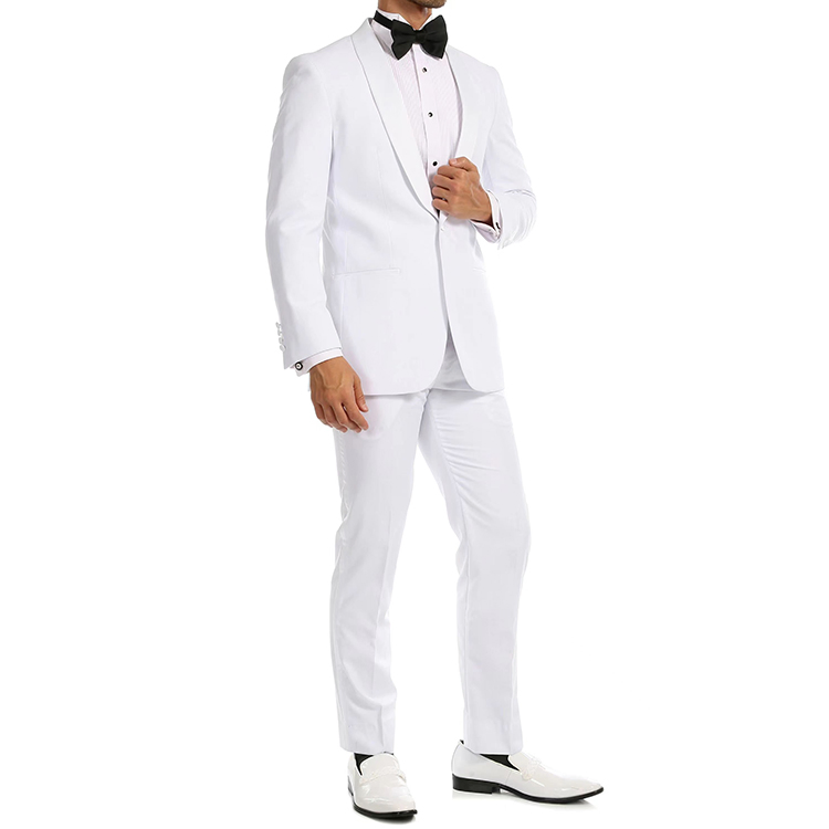 Aoshi Apparel Men′ S Formal Suits Blazer Pants for Wedding Party Banquet Can Export