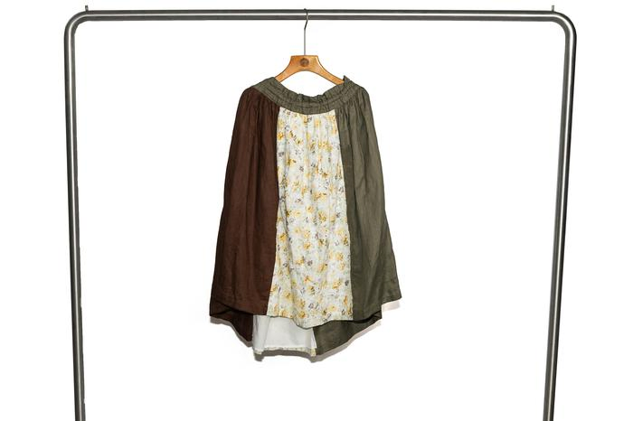 Customized Cotton High Quality Average Size Lady Apparel Women's Skirt