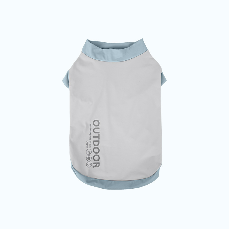 Summer Cooling Dog Vest Breathable Ice Silk Tank Top Pet Apparel