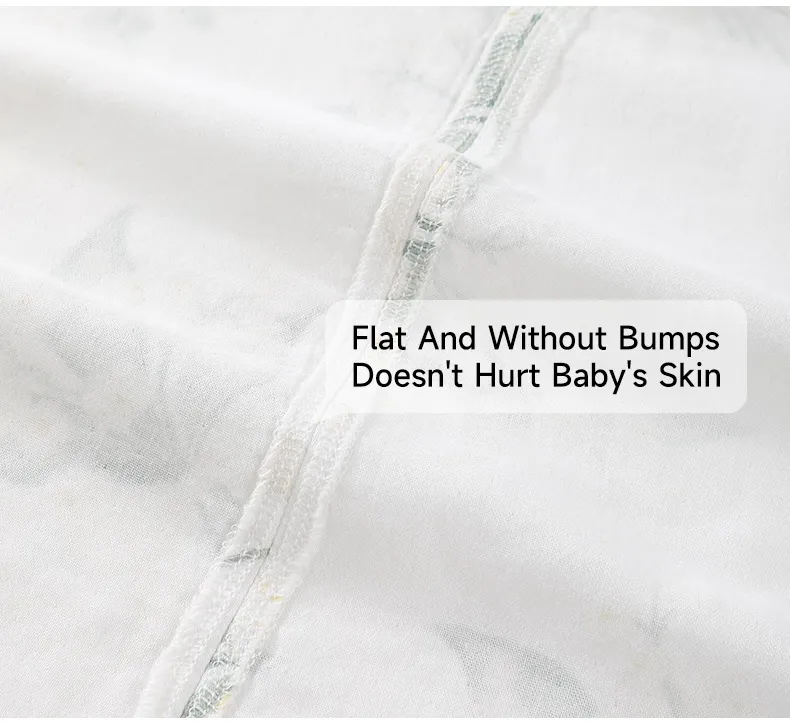 Widely Used Bamboo Cotton Baby Sleep Sack Eco Friendly Baby Sleeping Bag Sustainable Infant Sleeper Blanket Newborn Apparel
