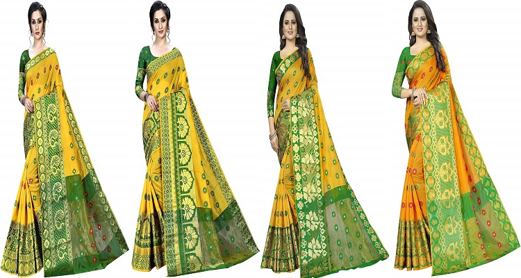 Classic Silk Saree Pattern