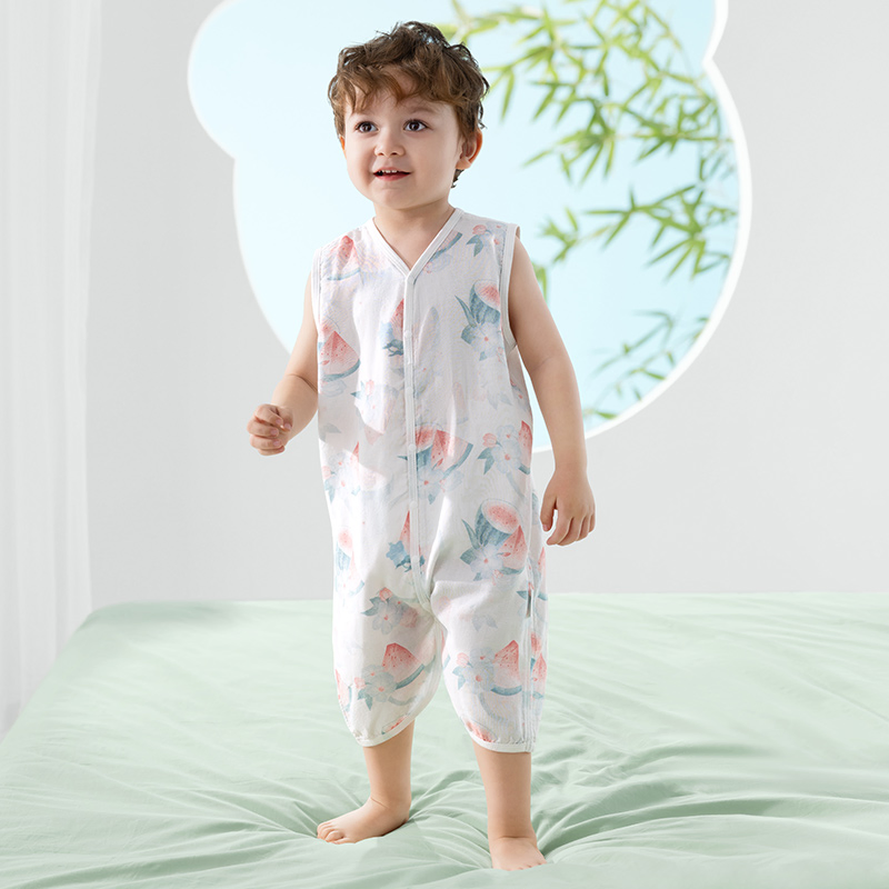 Widely Used Bamboo Cotton Baby Sleep Sack Eco Friendly Baby Sleeping Bag Sustainable Infant Sleeper Blanket Newborn Apparel