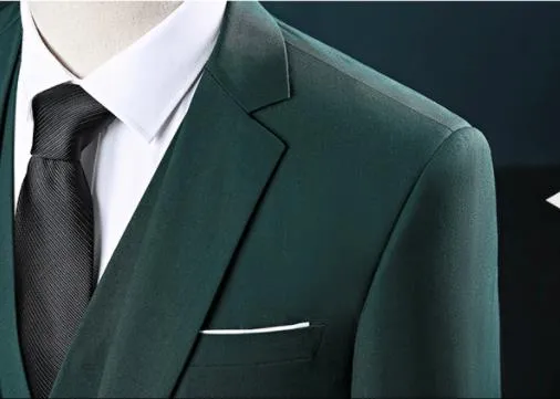 OEM 2 Piece Classic Fit Men Business Apparel