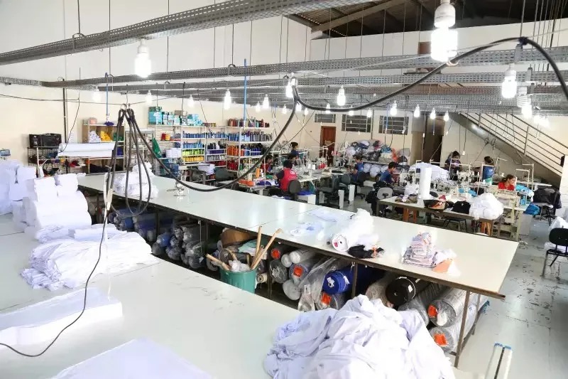 Stitching Machine Facility