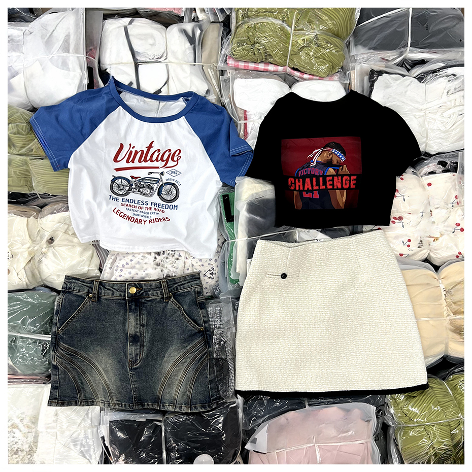 Women Summer Mix Clothes Item 10