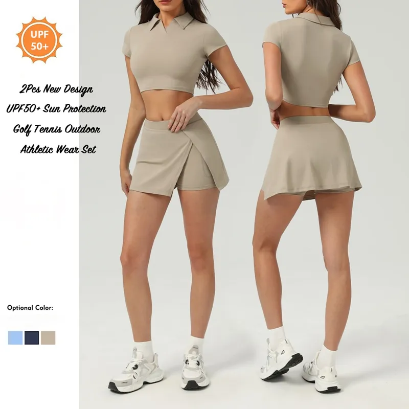 UPF 50+ Summer Sports Apparel