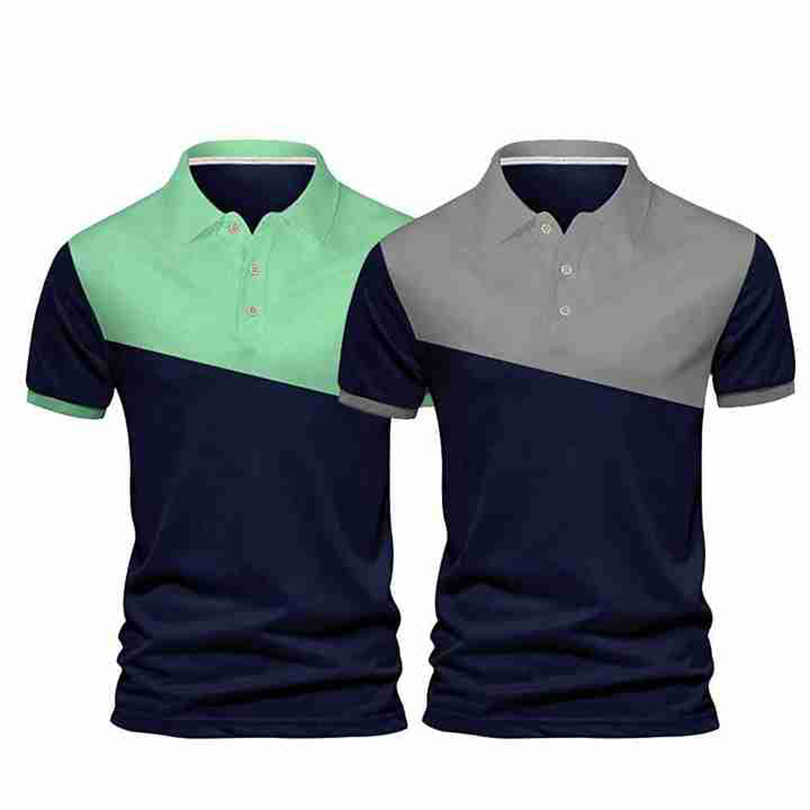 Best Price Printing Logo Summer Clothes Man Golf Apparel Color