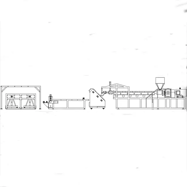 Wholesale Single Screw Plastic Sheet Extrusion Machine Factories, Products