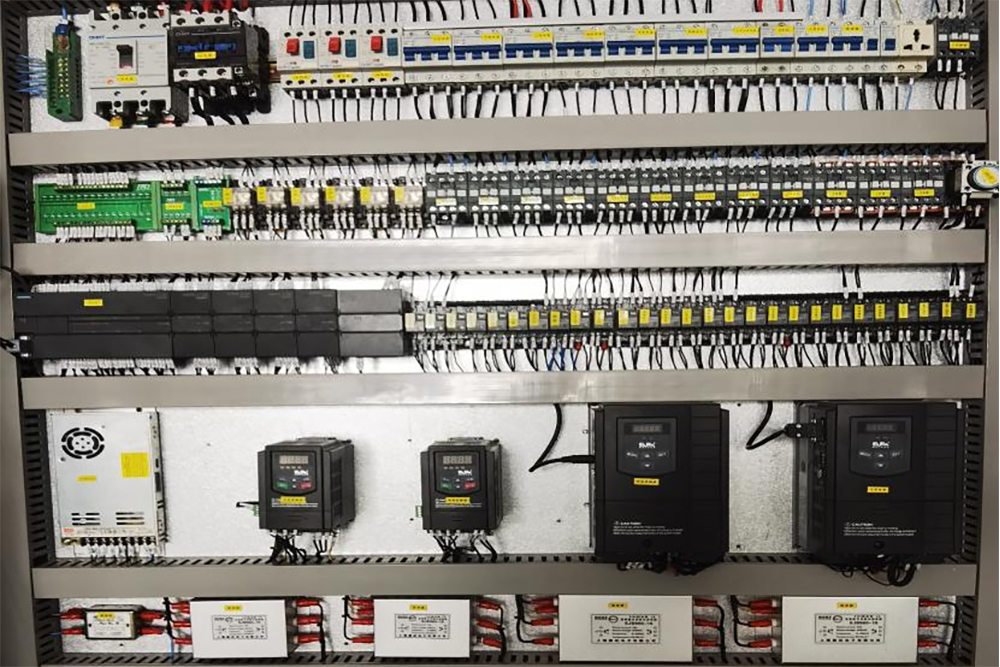 Electrical equipment configuration and assembly