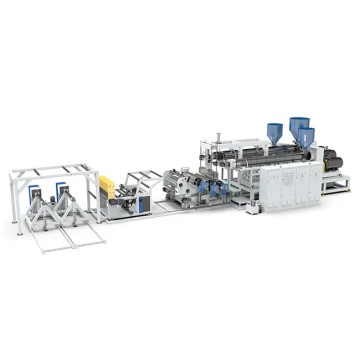 Multi-Layer Plastic Sheet Extrusion Machine