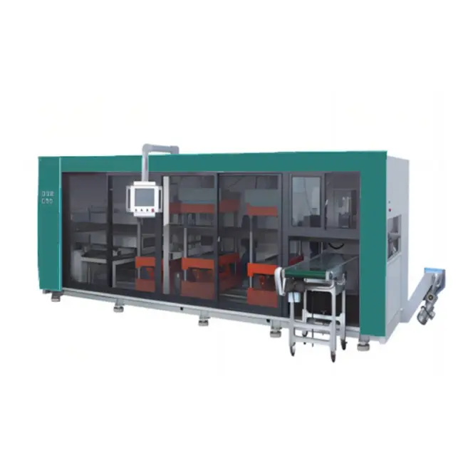 China High Speed Full-Servo Multi-station Thermoforming Machine Factories, Companies