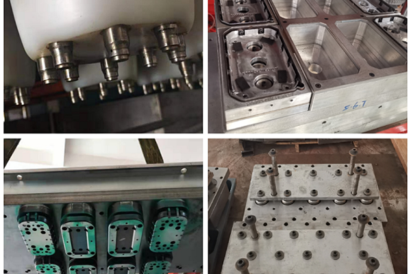 Thermoforming machine Mold
