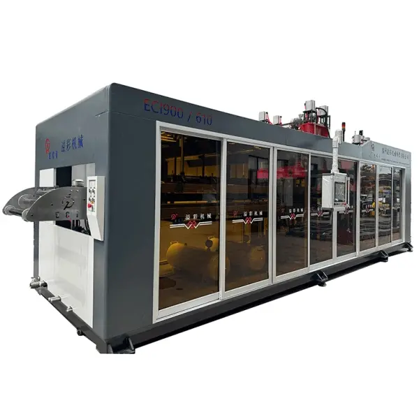High-Quality Fully Servo Multi-station Tray Thermoforming Machine Company, Products