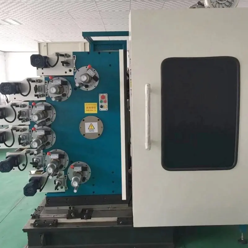 China 6-Color Curved Offset Plastic Cups Printing Machine Product, Service