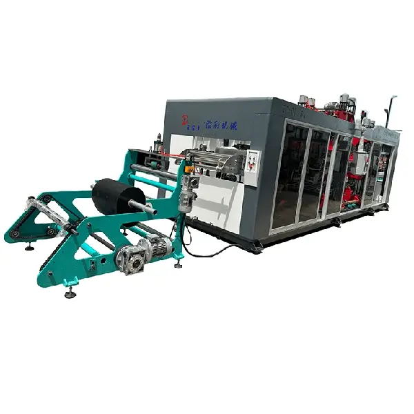 High-Quality Fully Servo Multi-station Tray Thermoforming Machine Company, Products