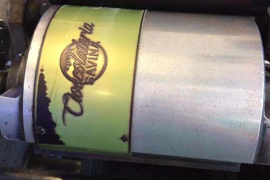 Color group plate roller