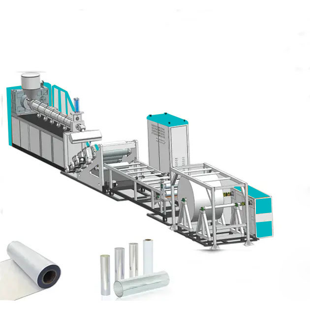 Plastic Sheet Extrusion Machine