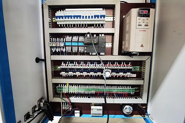 Electrical appliance configuration and assembly