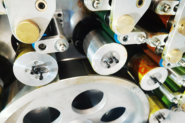 Color group plate roller