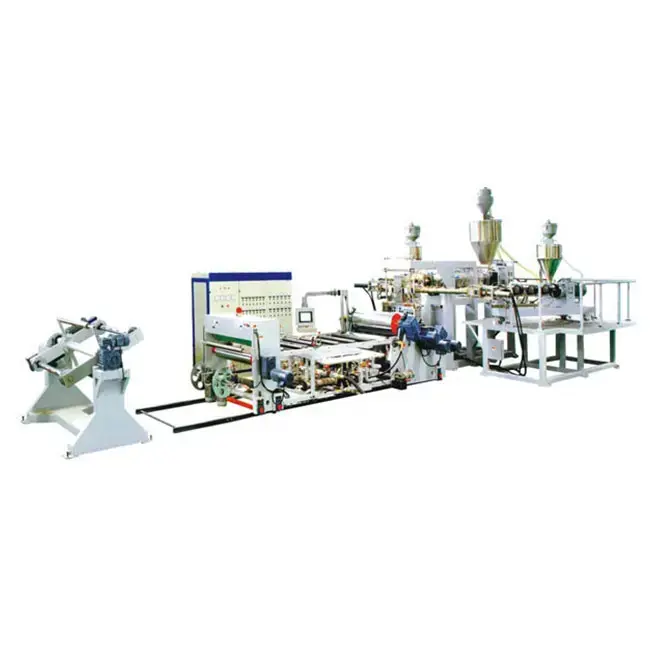 High-Quality Multi-layer Co-Extruded Sheet Machine Supplier, Factories