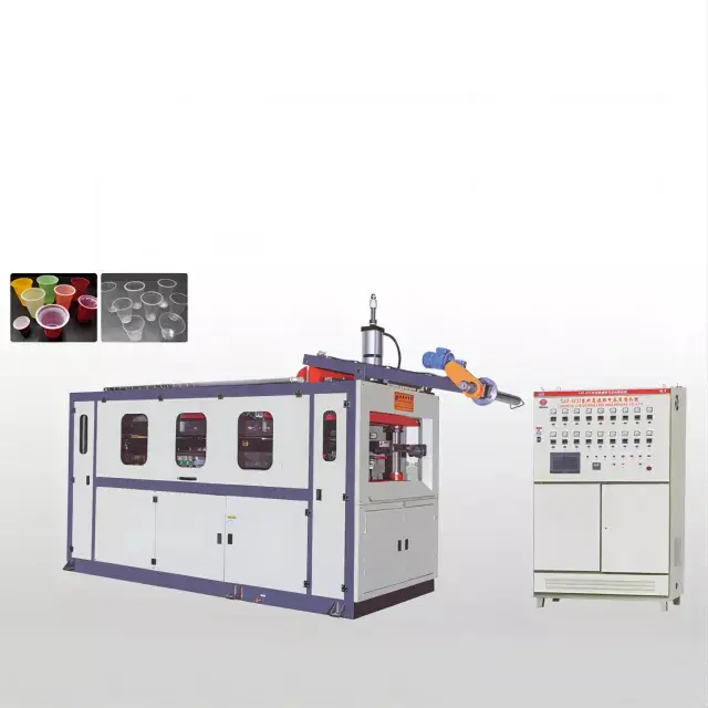 ODM Plastic Cup Thermoforming Machine Factories, Company