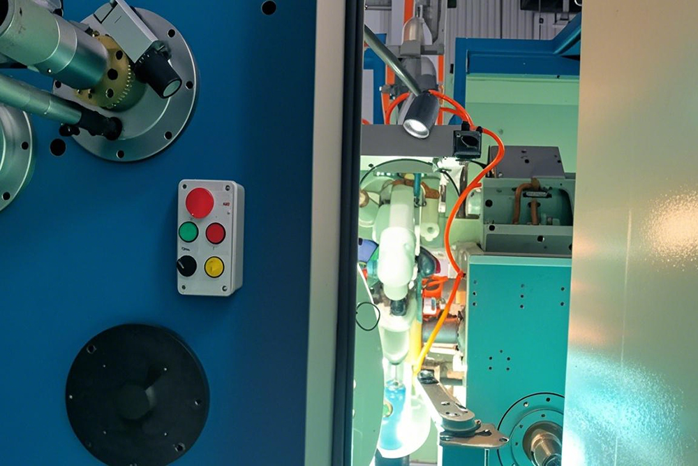 UV curing part