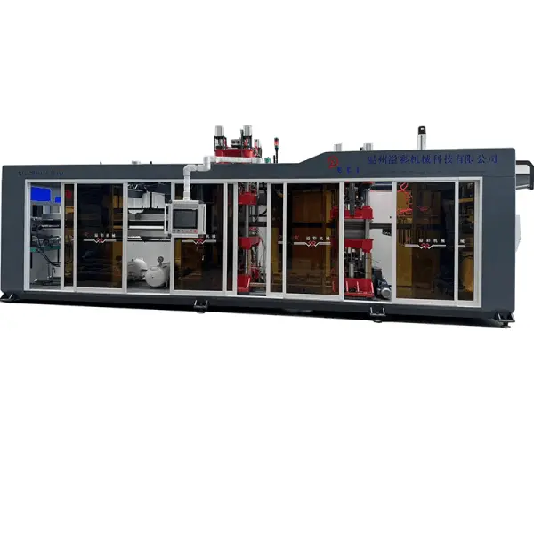 High-Quality Fully Servo Multi-station Tray Thermoforming Machine Company, Products