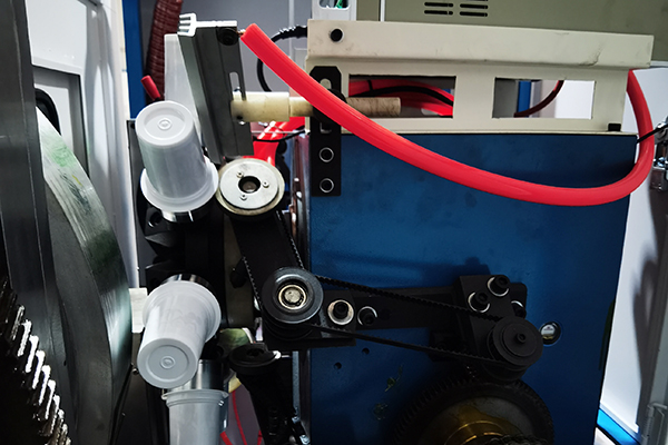 Corona processing device