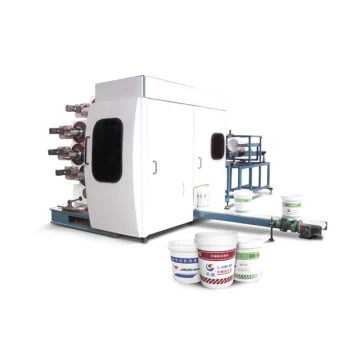 Bucket Printing Machine for industrial containers