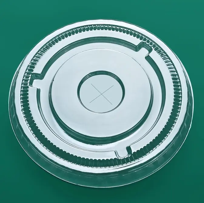 High-Quality Disposable Plastic Lid Thermoforming Machine Factory, Product
